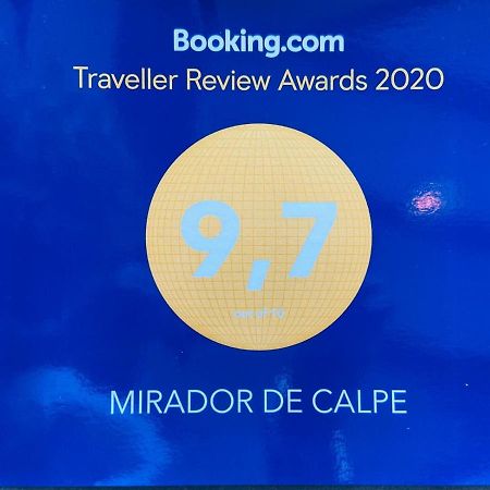 Mirador De Calpe Exterior foto