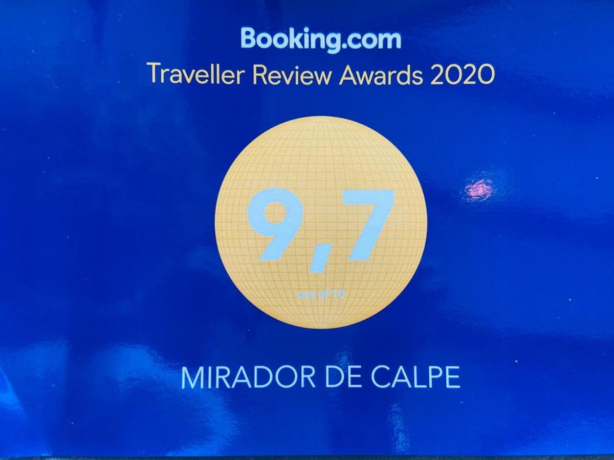 Mirador De Calpe Exterior foto